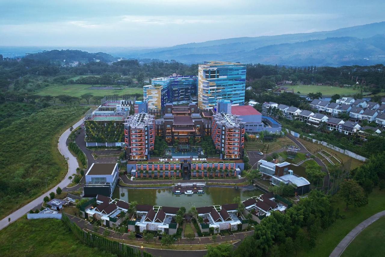 Aston Sentul Lake Resort & Conference Center Bogor Exterior foto