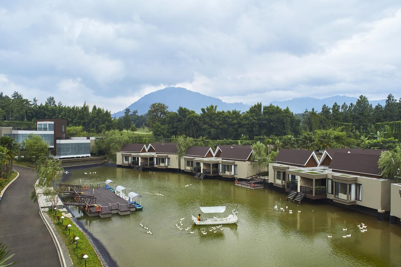 Aston Sentul Lake Resort & Conference Center Bogor Exterior foto