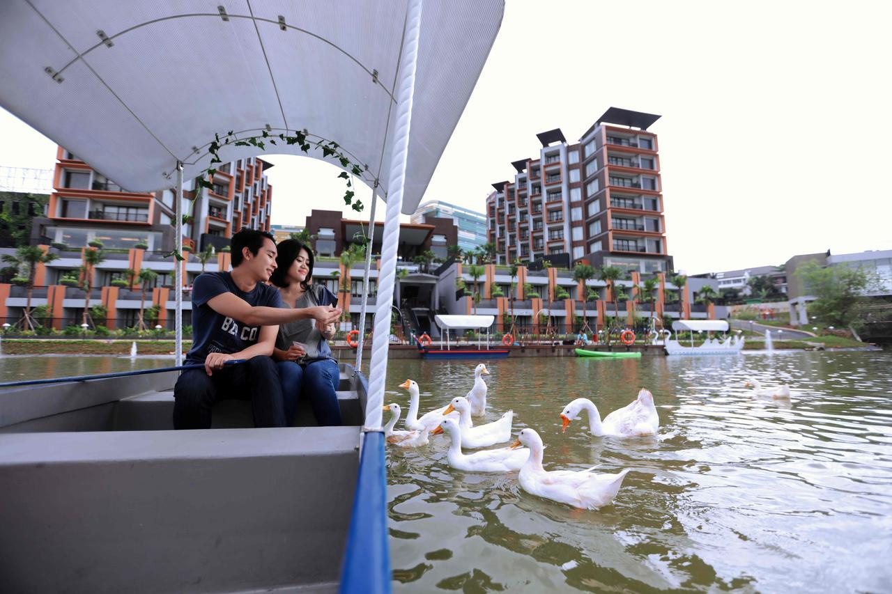 Aston Sentul Lake Resort & Conference Center Bogor Exterior foto